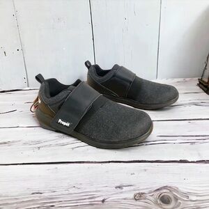 Propet Black Viator Mod Monk Sneakers, Size 11(5E) Extra Wide